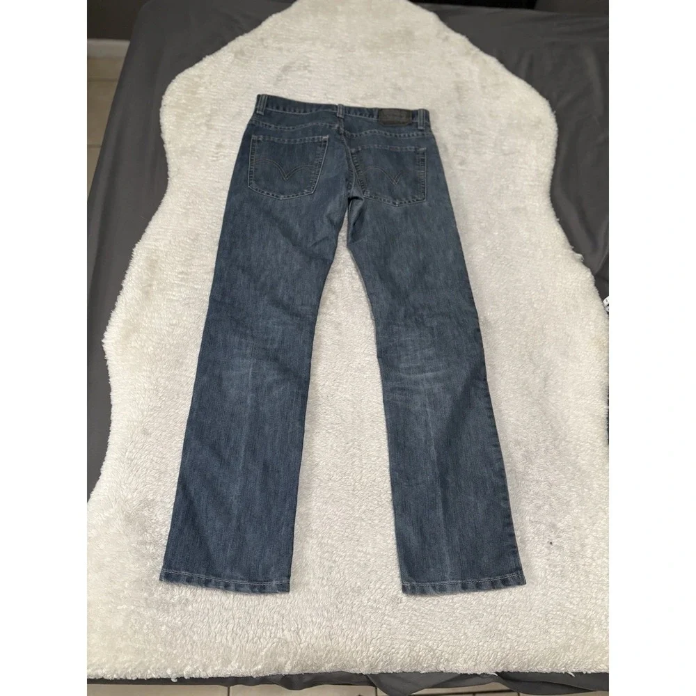 Levi's 511 Mens Blue‎ Denim Skinny Jeans Size 28x28 Pants